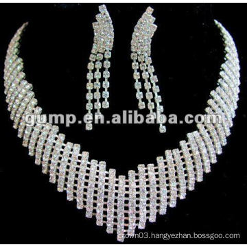 Latest bridal wedding jewelry set (GWJ12-443)